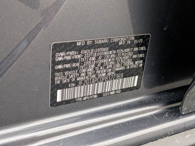 2023 Subaru Crosstrek Premium