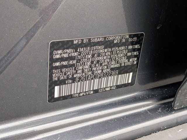 2023 Subaru Crosstrek Premium