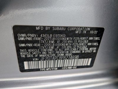 2023 Subaru Crosstrek Premium