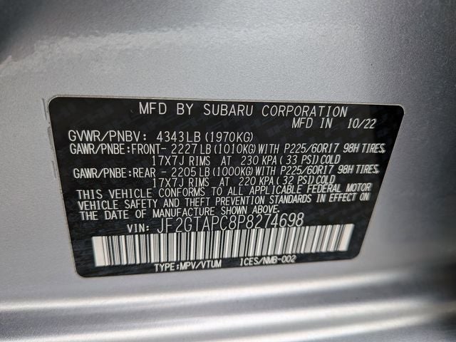 2023 Subaru Crosstrek Premium