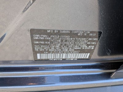 2023 Subaru Crosstrek Premium