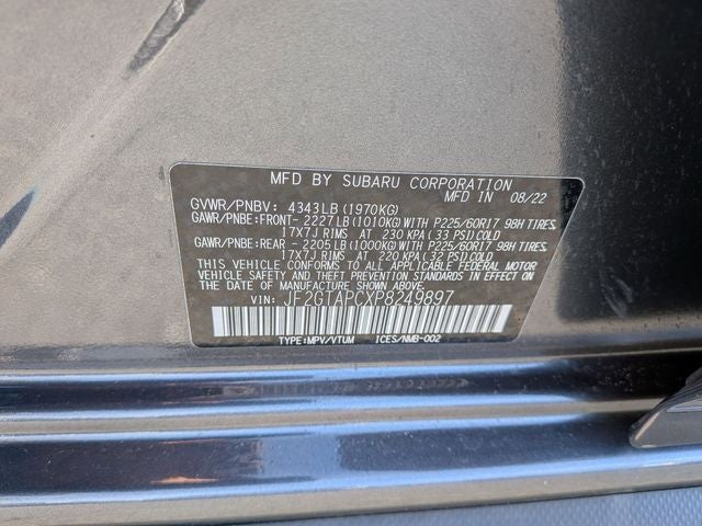 2023 Subaru Crosstrek Premium