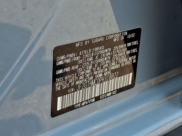 2023 Subaru Crosstrek Limited
