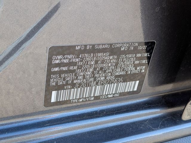 2023 Subaru Crosstrek Limited