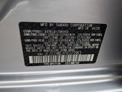 2023 Subaru Crosstrek Limited