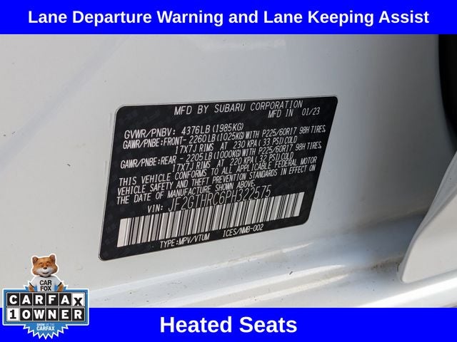 2023 Subaru Crosstrek Sport