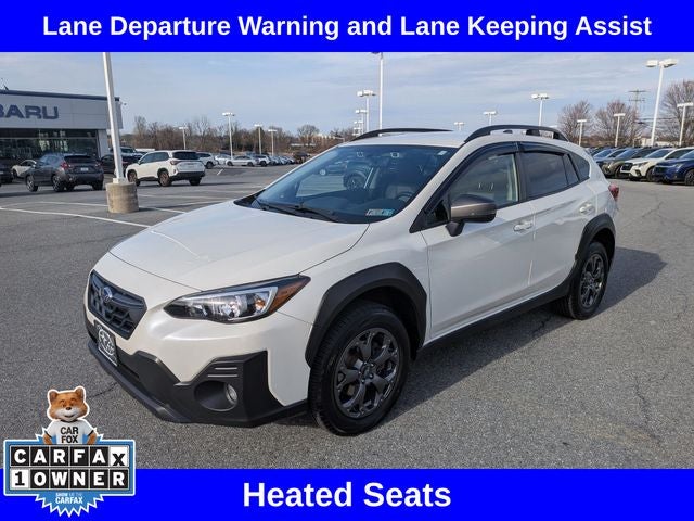 2023 Subaru Crosstrek Sport