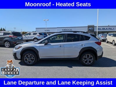 2023 Subaru Crosstrek Sport