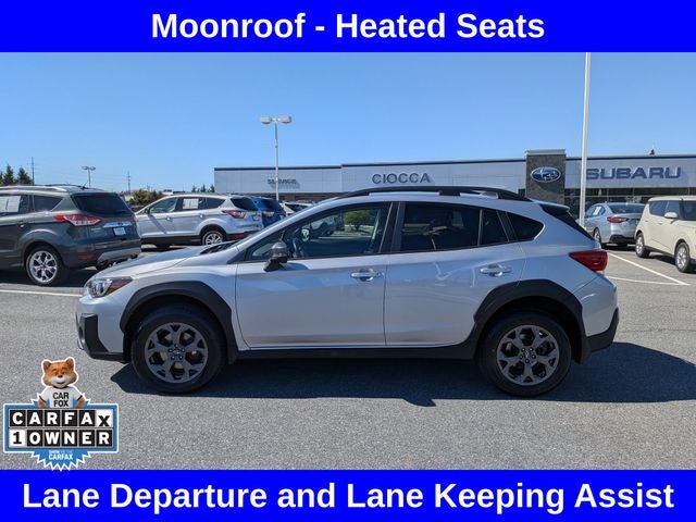 2023 Subaru Crosstrek Sport