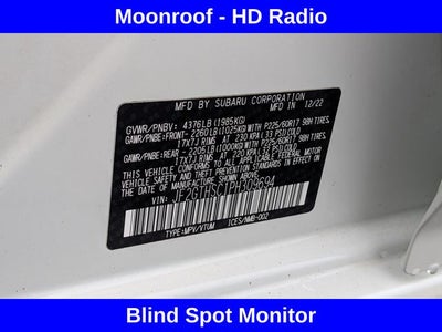 2023 Subaru Crosstrek Sport