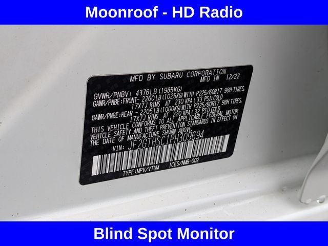 2023 Subaru Crosstrek Sport