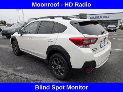 2023 Subaru Crosstrek Sport