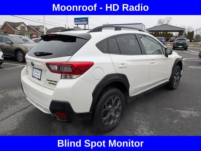 2023 Subaru Crosstrek Sport