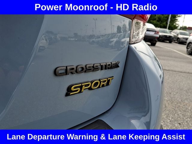 2021 Subaru Crosstrek Sport