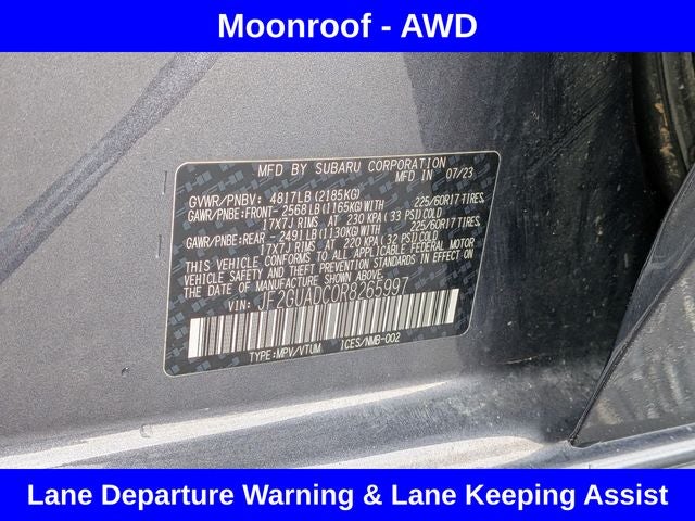 2024 Subaru Crosstrek Premium