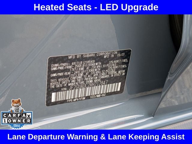 2024 Subaru Crosstrek Premium