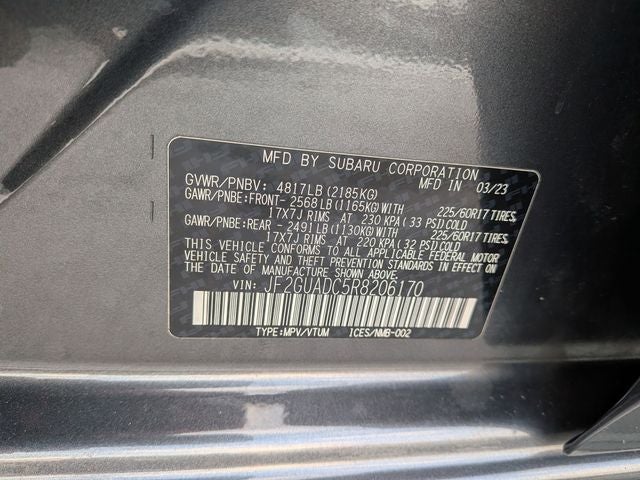 2024 Subaru Crosstrek Premium