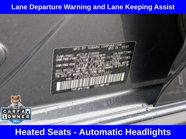 2024 Subaru Crosstrek Premium