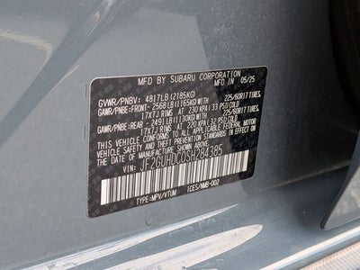 2025 Subaru Crosstrek Premium