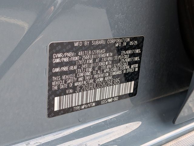 2025 Subaru Crosstrek Premium