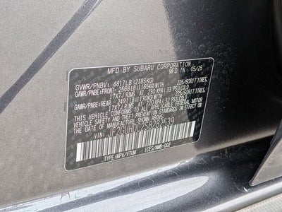 2025 Subaru Crosstrek Premium