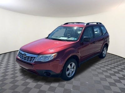 2012 Subaru Forester 2.5X