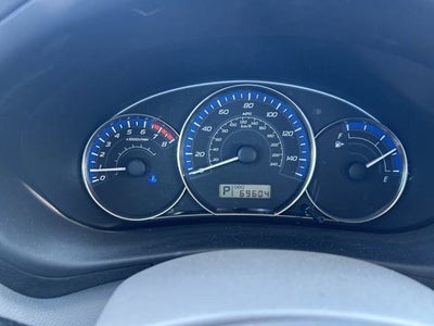 2012 Subaru Forester 2.5X