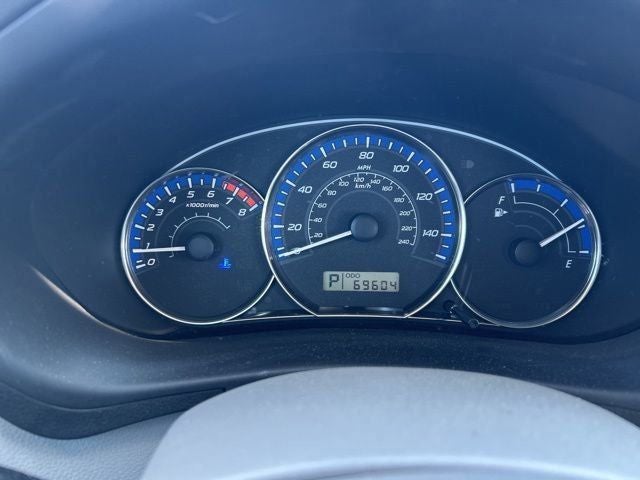 2012 Subaru Forester 2.5X