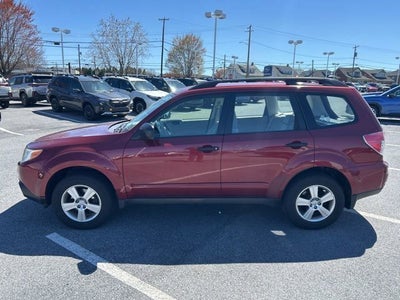 2012 Subaru Forester 2.5X