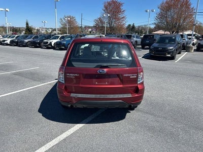 2012 Subaru Forester 2.5X