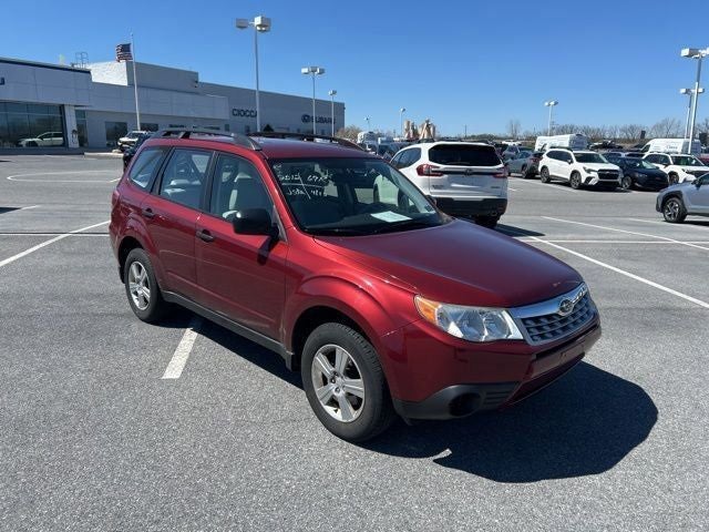 2012 Subaru Forester 2.5X
