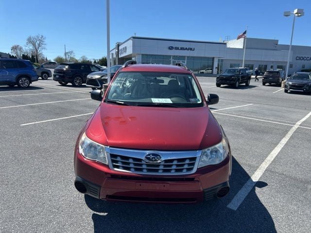 2012 Subaru Forester 2.5X
