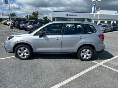 2018 Subaru Forester 2.5i