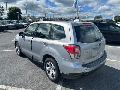 2018 Subaru Forester 2.5i