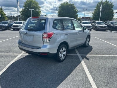2018 Subaru Forester 2.5i