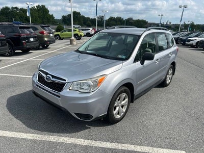 2015 Subaru Forester 2.5i