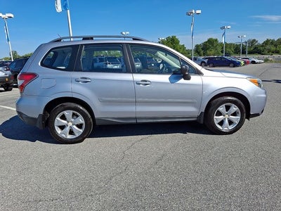 2015 Subaru Forester 2.5i
