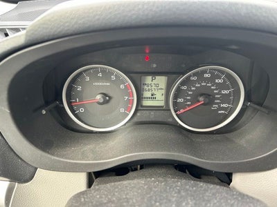 2015 Subaru Forester 2.5i