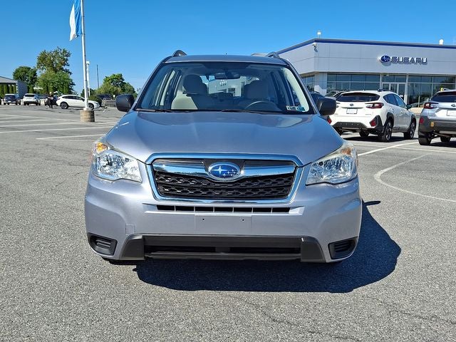 2015 Subaru Forester 2.5i