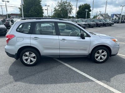2015 Subaru Forester 2.5i