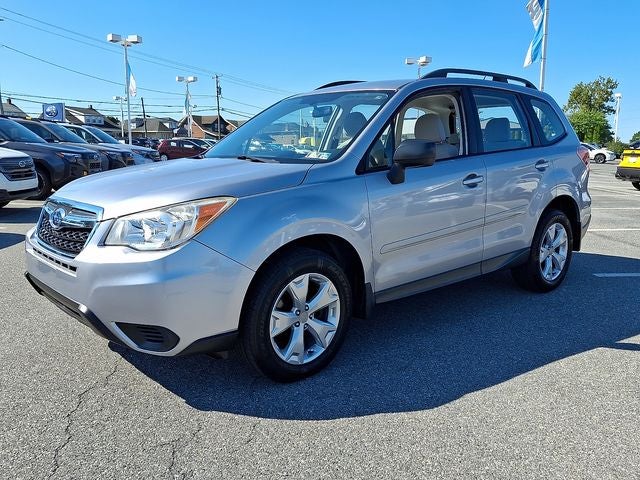 2015 Subaru Forester 2.5i