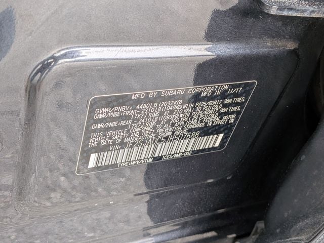 2018 Subaru Forester 2.5i Premium