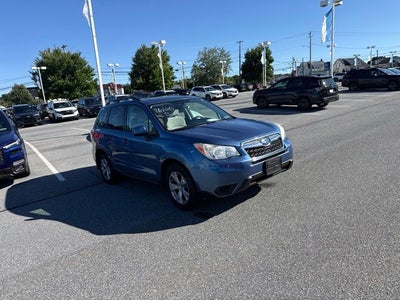 2015 Subaru Forester 2.5i Premium Premium