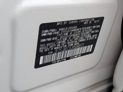 2018 Subaru Forester 2.5i Premium