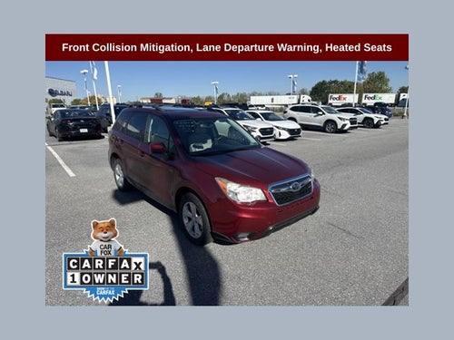 2015 Subaru Forester 2.5i Premium
