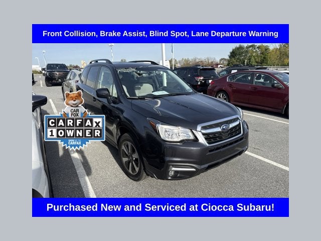 2017 Subaru Forester 2.5i Premium