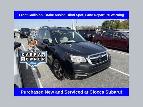 2017 Subaru Forester 2.5i Premium