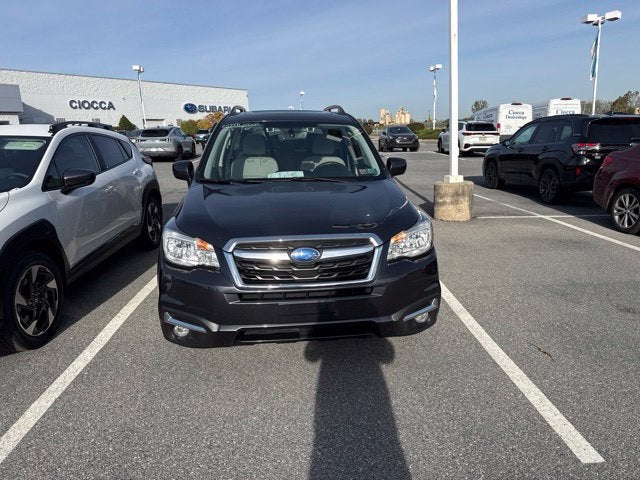 2017 Subaru Forester 2.5i Premium