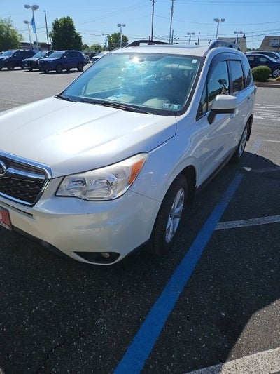 2014 Subaru Forester 2.5i Limited