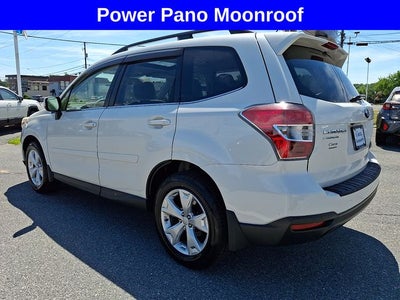 2014 Subaru Forester 2.5i Limited